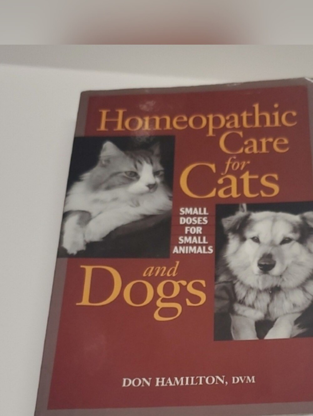 Homeopathic Care for Cats and Dogs PAPERBACK preowned - Picture 2 of 9